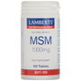 Lamberts MSM 1000 mg 120 tabletas
