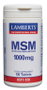 Lamberts MSM 1000 mg 120 tabletas