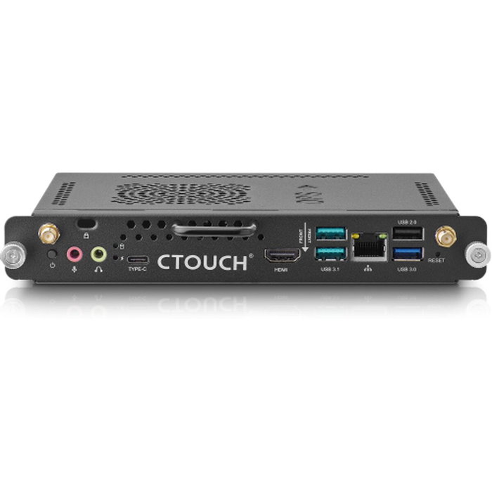 CTOUCH OPS 2 con Intel i3-8145U, 8 GB RAM, 128 GB SSD, Negro CTOUCH OPS 2 con Intel i3-8145U, 8 GB RAM, 128 GB SSD, Negro