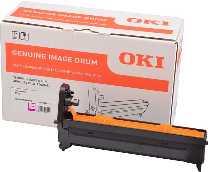 OKI Unidad de tambor Magenta EP-C712 (46507414) original