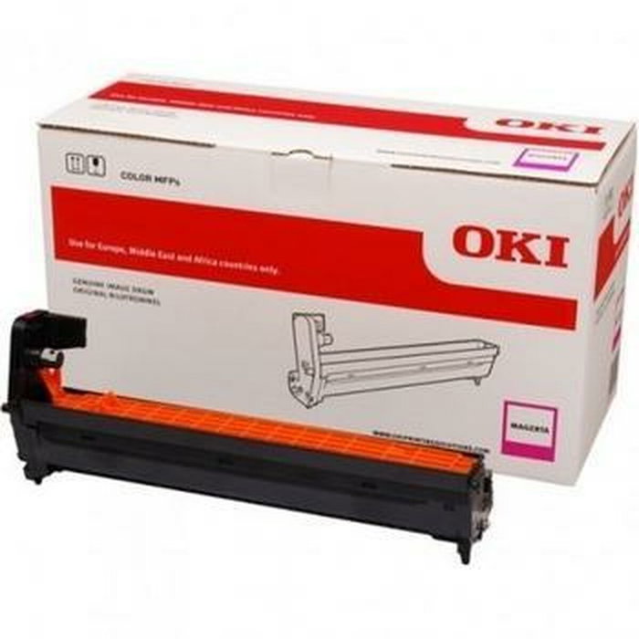 OKI Unidad de Tambor Magenta 46507414 C712 Original OKI Unidad de Tambor Magenta 46507414 C712 Original