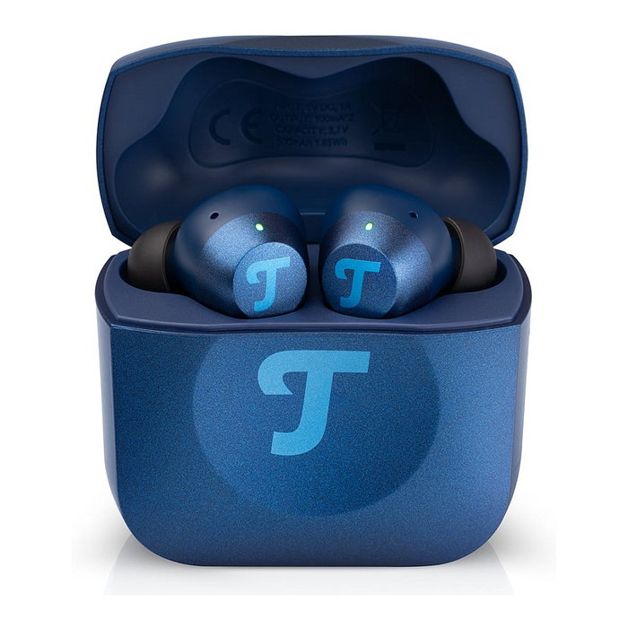 Teufel AIRY TWS Pro Auriculares Inalámbricos True-Wireless In-Ear Bluetooth Steel Blue