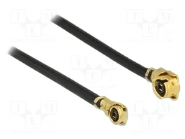 DeLOCK 89647 Cable coaxial MHF a MHF IV/ HSC MXHP32 0,3 m