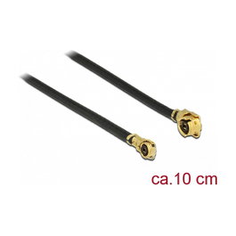 DeLOCK 89647 Cable Coaxial MHF (I-PEX) a MHF IV/ HSC MXHP32 0,3 m