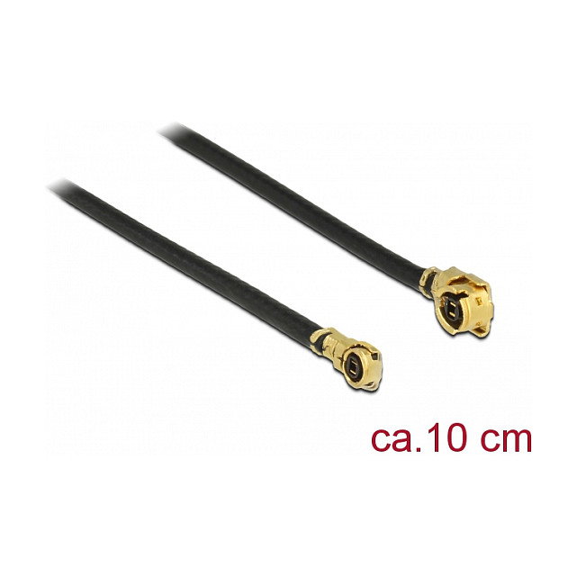 DeLOCK 89647 Cable coaxial MHF a MHF IV/ HSC MXHP32 0,3 m DeLOCK 89647 Cable coaxial MHF a MHF IV/ HSC MXHP32 0,3 m
