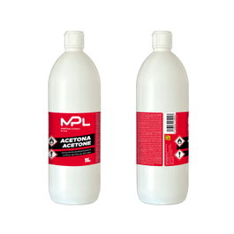 MPL Acetona Botella 1 Lt