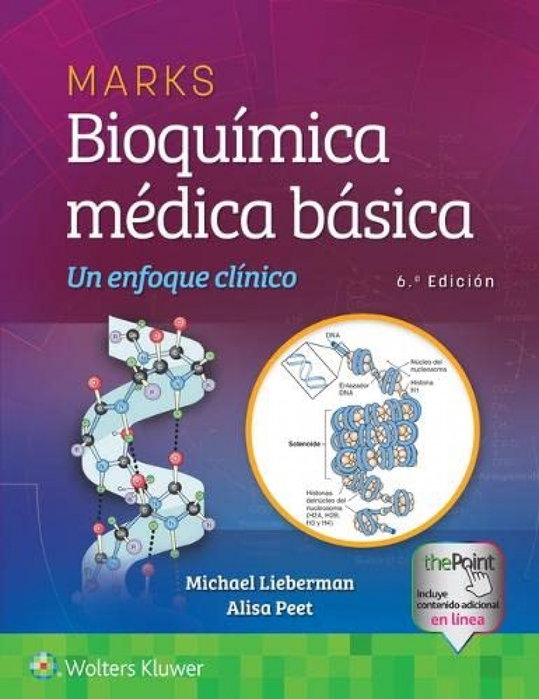 MARKS Bioquímica Médica Básica, Lieberman, Michael - WOLTERS KLUWER MEDICINA