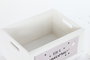 DKD Home Decor Set 5 Paulownia Blanco