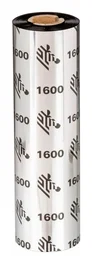 Zebra 1600 Wax Cinta Térmica Negro 13,1 cm x 450 m