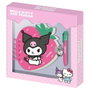 Karactermania Pack de Diario Fresa y Bolígrafo de 6 Colores Kuromi