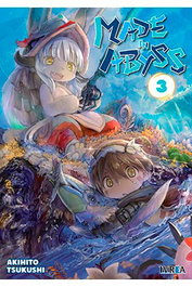 Editorial Ivrea, S.L. Made in Abyss 03 (Comic)