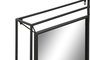 DKD Home Decor Espejo Vintage Negro 10 x 75 x 53 cm (2 Unidades)