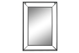 DKD Home Decor Espejo Vintage Negro 10 x 75 x 53 cm (2 Unidades)