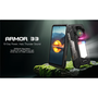 Smartphone Ulefone ARMOR 33 12 GB RAM 512 GB Negro
