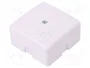 ELEKTRO-PLAST NASIELSK Caja de conexiones blanca de poliestireno 60x60x30mm