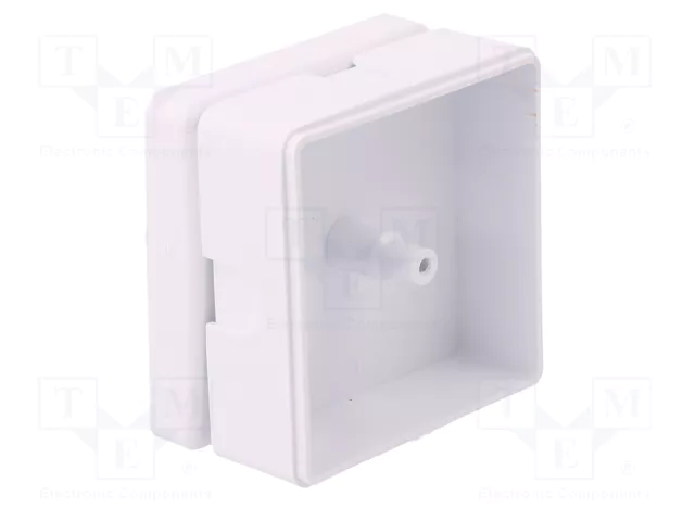 ELEKTRO-PLAST NASIELSK Caja de conexiones blanca de poliestireno 60x60x30mm ELEKTRO-PLAST NASIELSK Caja de conexiones blanca de poliestireno 60x60x30mm