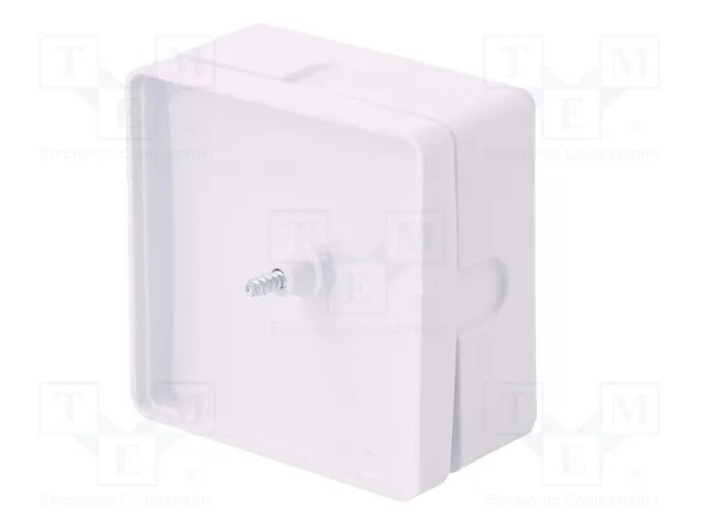 ELEKTRO-PLAST NASIELSK Caja de conexiones blanca de poliestireno 60x60x30mm ELEKTRO-PLAST NASIELSK Caja de conexiones blanca de poliestireno 60x60x30mm