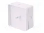 ELEKTRO-PLAST NASIELSK Caja de conexiones blanca de poliestireno 60x60x30mm