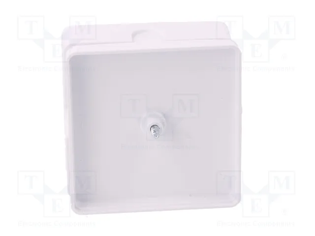 ELEKTRO-PLAST NASIELSK Caja de conexiones blanca de poliestireno 60x60x30mm ELEKTRO-PLAST NASIELSK Caja de conexiones blanca de poliestireno 60x60x30mm