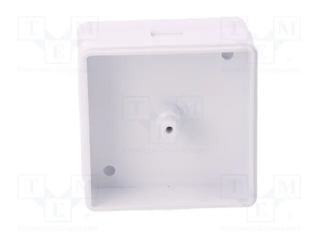 ELEKTRO-PLAST NASIELSK Caja de conexiones blanca de poliestireno 60x60x30mm ELEKTRO-PLAST NASIELSK Caja de conexiones blanca de poliestireno 60x60x30mm