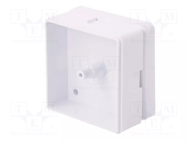 ELEKTRO-PLAST NASIELSK Caja de conexiones blanca de poliestireno 60x60x30mm ELEKTRO-PLAST NASIELSK Caja de conexiones blanca de poliestireno 60x60x30mm