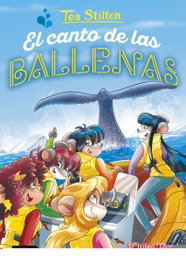 El canto de las ballenas, Tea Stilton - Destino Infantil