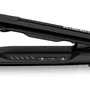 Plancha para el Pelo BaByliss Pure Metal ST481E/ Negra y Oro Rosa