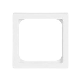 BUSCH-JAEGER 1746/10-84 Tapa para dispositivos de comunicación 50x50mm Blanco