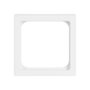 BUSCH-JAEGER 1746/10-84 Tapa para dispositivos de comunicación 50x50mm Blanco