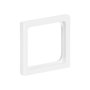 BUSCH-JAEGER 1746/10-84 Tapa para dispositivos de comunicación 50x50mm Blanco