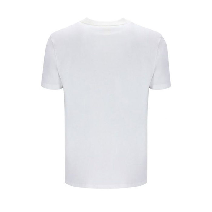 Camiseta de Manga Corta Hombre Russell Athletic Emt E36201 Blanco