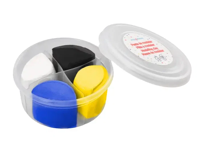 Imaginovo Set de Pasta para Modelar de Colores Surtidos con Instrucciones