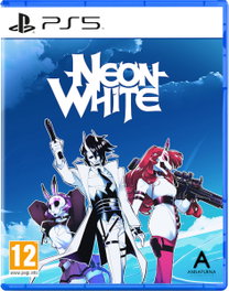 SK-SKYBOUND GAMES Neon White para PlayStation 5 (Incluye póster plegable)