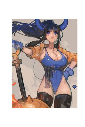 Manga Style 03 : Keziedra