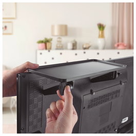 Holmios Estante doble para accesorios de TV