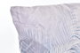 DKD Home Decor Cojin Tropical Bestone Gris Poliester 4 Unidades 45 x 10 x 45 cm