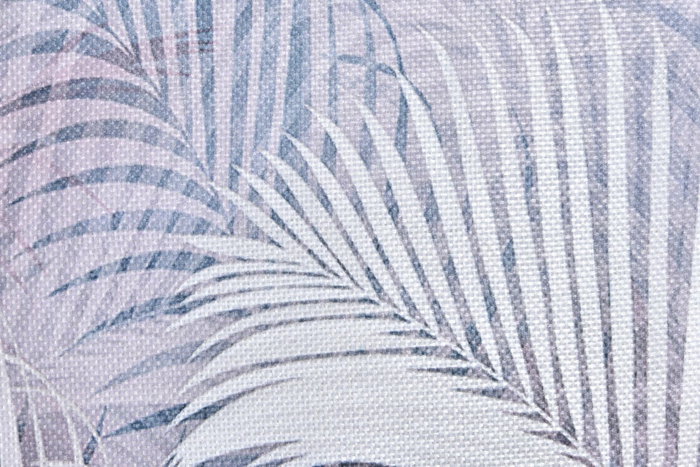 DKD Home Decor Cojin Tropical Bestone Gris Poliester 4 Unidades 45 x 10 x 45 cm