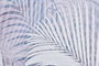 DKD Home Decor Cojin Tropical Bestone Gris Poliester 4 Unidades 45 x 10 x 45 cm