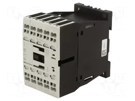 EATON ELECTRIC Contactor DILM12-10-24DC-PI 3-polar 12A 24VDC