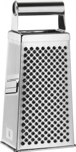 WMF Rallador de 4 lados 10,5x24cm en acero inoxidable