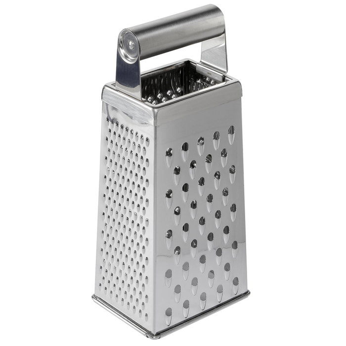 WMF Rallador de caja cuadrado de acero inoxidable 10.5x24 cm 06.4441.6030 WMF Rallador de caja cuadrado de acero inoxidable 10.5x24 cm 06.4441.6030