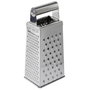 WMF Rallador de caja cuadrado de acero inoxidable 10.5x24 cm 06.4441.6030