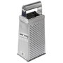WMF Rallador de caja cuadrado de acero inoxidable 10.5x24 cm 06.4441.6030