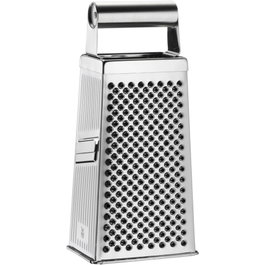 WMF Rallador de caja cuadrado de acero inoxidable 10.5x24 cm 06.4441.6030