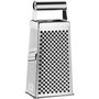 WMF Rallador de 4 lados 10,5x24cm en acero inoxidable