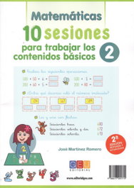 GEU, 10 sesiones para trabajar los contenidos básicos. Cuaderno 2 - Repaso