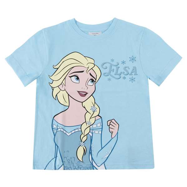 Cerdá Camiseta Corta Frozen 6 Años Talla Surtida Cerdá Camiseta Corta Frozen 6 Años Talla Surtida