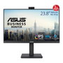 ASUS BE249QFK Monitor 60.5 cm (23.8 pulgadas) Full HD IPS 1920 x 1080 píxeles 5 ms 250 cd/m2 100 Hz Negro - Business Monitor con Cámara y Micrófono