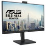 ASUS BE249QFK Monitor 60.5 cm (23.8 pulgadas) Full HD IPS 1920 x 1080 píxeles 5 ms 250 cd/m2 100 Hz Negro - Business Monitor con Cámara y Micrófono