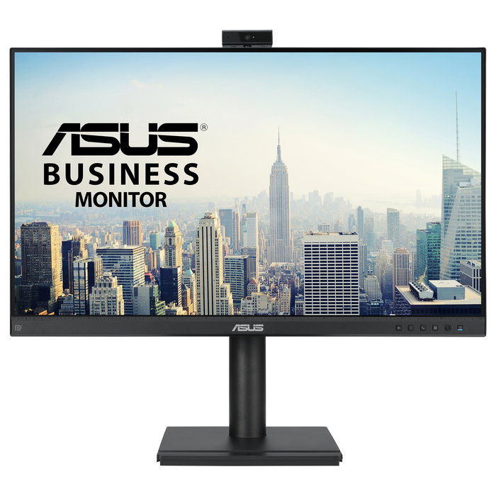 ASUS BE249QFK Monitor 60.5 cm (23.8 pulgadas) Full HD IPS 1920 x 1080 píxeles 5 ms 250 cd/m2 100 Hz Negro - Business Monitor con Cámara y Micrófono ASUS BE249QFK Monitor 60.5 cm (23.8 pulgadas) Full HD IPS 1920 x 1080 píxeles 5 ms 250 cd/m2 100 Hz Negro - Business Monitor con Cámara y Micrófono